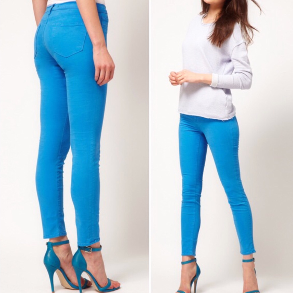 J Brand Blue Jeans
